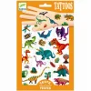 Djeco Tattoos, Dino Club