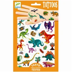 Djeco Tattoos, Dino Club