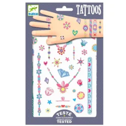 Djeco Tattoos, Jenni's Jewelry