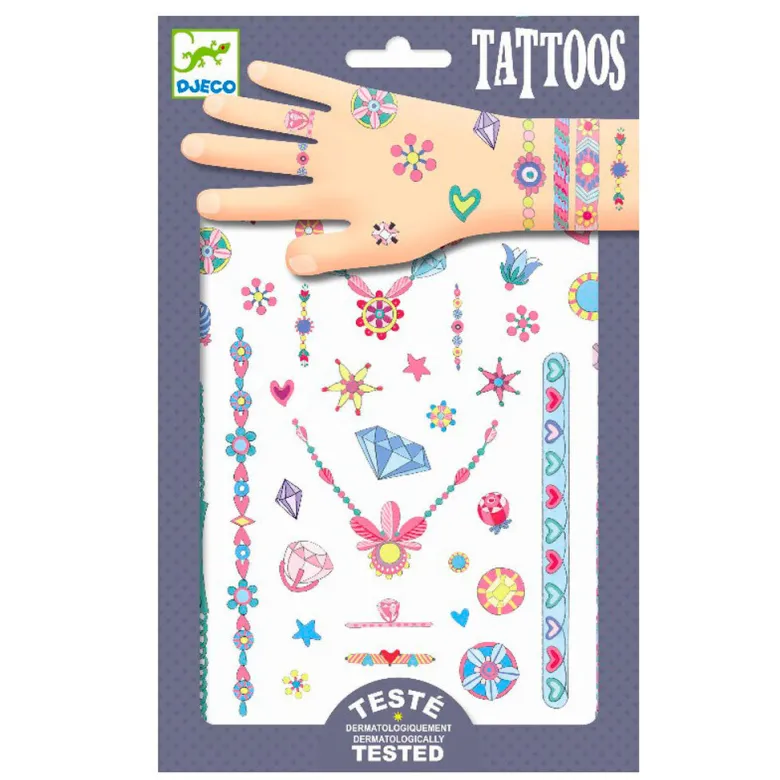 Djeco Tattoos, Jenni's Jewelry