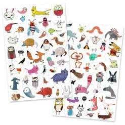 Djeco Tattoos, Little Creatures