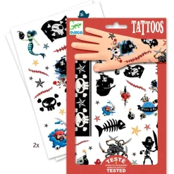 Djeco Tattoos, Pirates