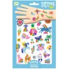 Djeco Tattoos, Rainbows