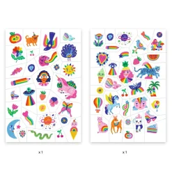 Djeco Tattoos, Rainbows