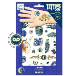 Djeco Tattoos, Reflections of the Night