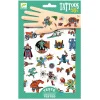 Djeco Tattoos, Villains versus Heroes