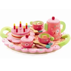 Djeco Tea Set, Lilli Rose