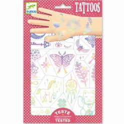 Djeco Temporary Tattoos, Lucky Charms