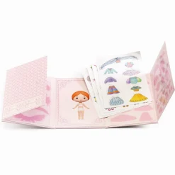 Djeco Tinyly, Miss Lilyruby - Reusable Stickers