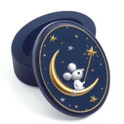 Djeco Tooth Box for Milk Teeth, Mouse