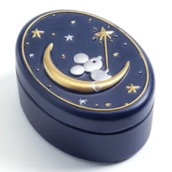Djeco Tooth Box for Milk Teeth, Mouse