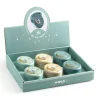 Djeco Tooth Fairy Box, Mouse - Pastel Colors