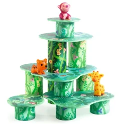 Djeco TopianiTube, Build & Play – Suitable from 18 Months