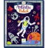 Djeco Transfer Pictures, Artistic Patch - Space