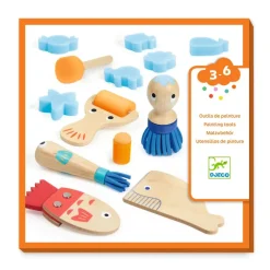 Djeco Unique Painting Tools