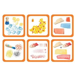 Djeco Unique Painting Tools