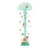 Djeco Wall Sticker, Height Ruler with Forest Animals