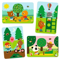 Djeco Water Coloring Set, In the Park