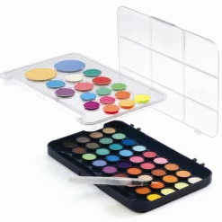 Djeco Watercolor Set with 50 Colors
