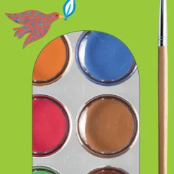 Djeco Watercolour Set with 12 Colours