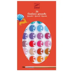 Djeco Watercolour Set with 36 Colours