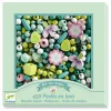 Djeco Wooden Beads, Flowers