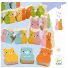 Djeco Wooden Educational Game, Domino Tiny-Up