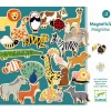 Djeco Wooden Magnets, 36 Animals