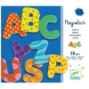 Djeco Wooden Magnets, Letters