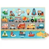 Djeco Wooden Puzzle – Transport
