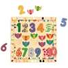Djeco Wooden Puzzle – We Count