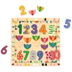 Djeco Wooden Puzzle – We Count