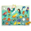 Djeco Wooden Puzzle, Ocean