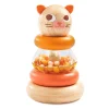Djeco Wooden Stacking Toy, Cat