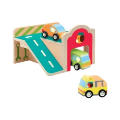 Djeco Wooden Toy, The Little Garage