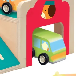 Djeco Wooden Toy, The Little Garage
