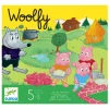 Djeco Woolfy Game, The Wolf and the Three Little Pigs - Award Winner