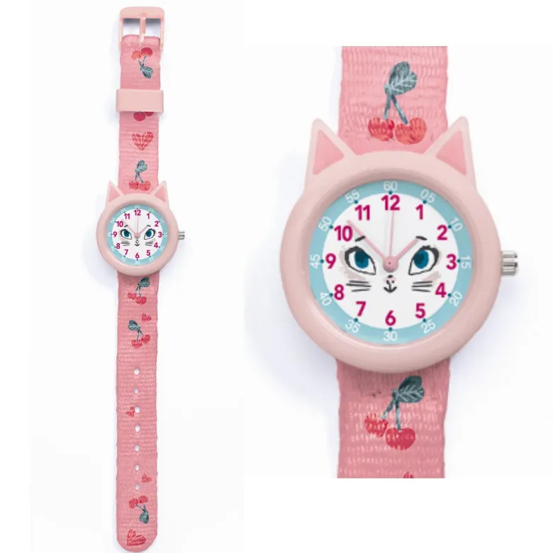 Djeco Wristwatch – Cat