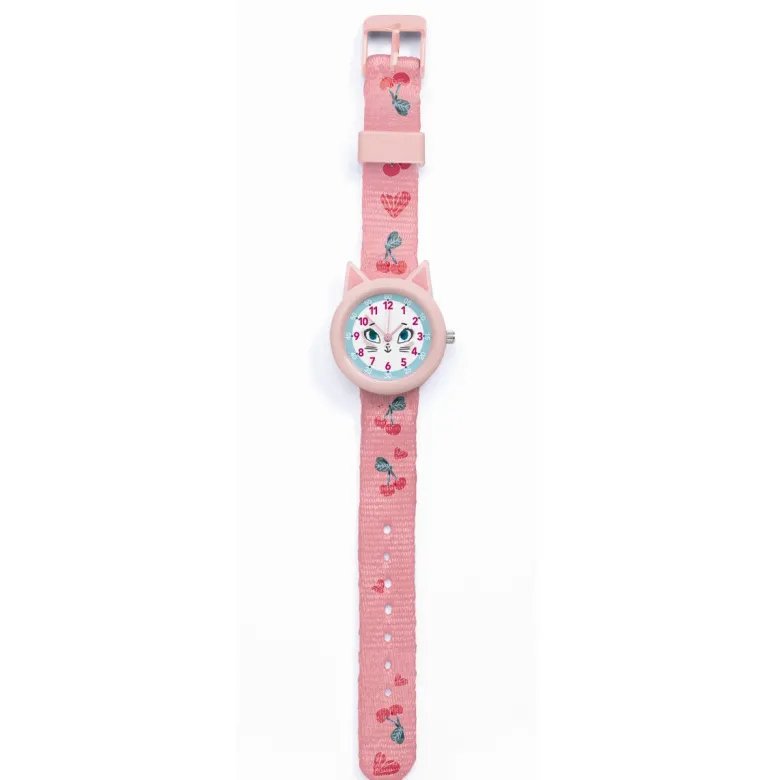 Djeco Wristwatch – Cat