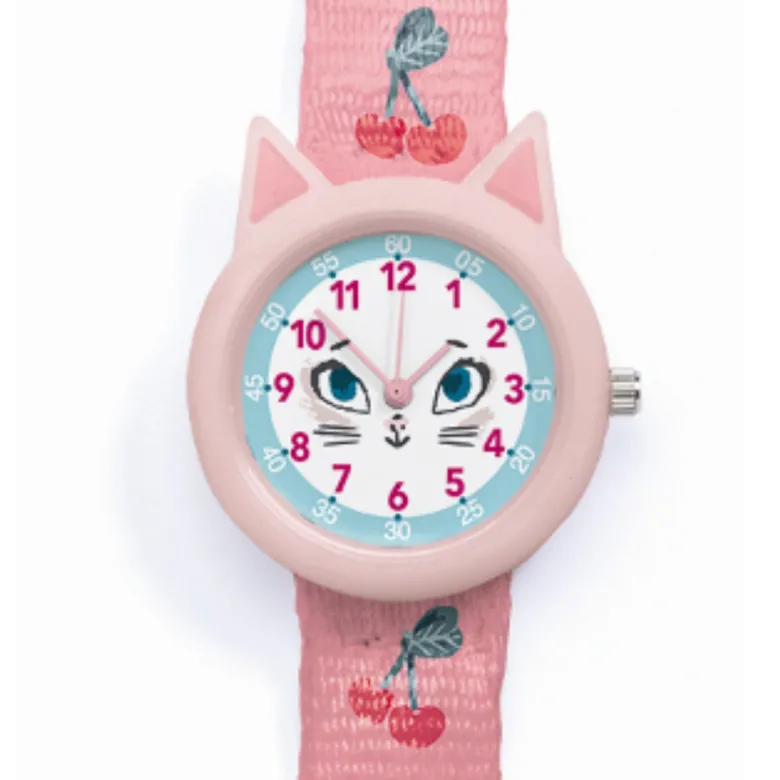 Djeco Wristwatch – Cat