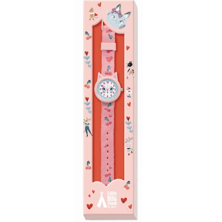 Djeco Wristwatch – Cat