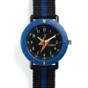 Djeco Wristwatch, Blue Lightning