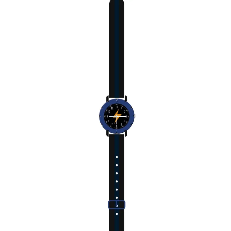 Djeco Wristwatch, Blue Lightning