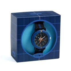 Djeco Wristwatch, Blue Lightning