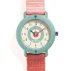 Djeco Wristwatch for Kids, Pink Target