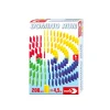 Domino Run with 200 Pieces