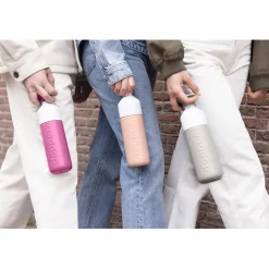 Dopper Insulated 580 ml Thermo Bottle - Pebble Peach