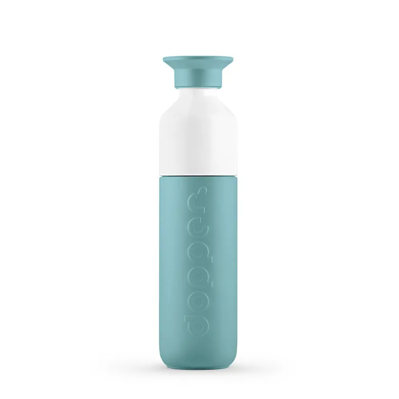 Dopper Insulated Thermo Bottle, 350 ml - Bottlenose Blue