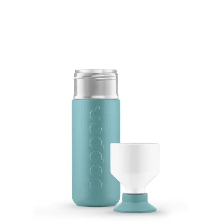 Dopper Insulated Thermo Bottle, 580 ml - Bottlenose Blue