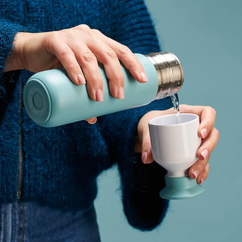 Dopper Insulated Thermo Bottle, 580 ml - Bottlenose Blue